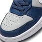Nike Jalkineet Court Borough Low 2 Blue Grey BQ5451 016 hinta ja tiedot | Lasten urheilukengät | hobbyhall.fi