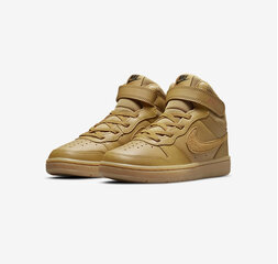 Nike Jalkineet Court Borough Mid 2 Brown CD7783 701 hinta ja tiedot | Lasten kengät | hobbyhall.fi