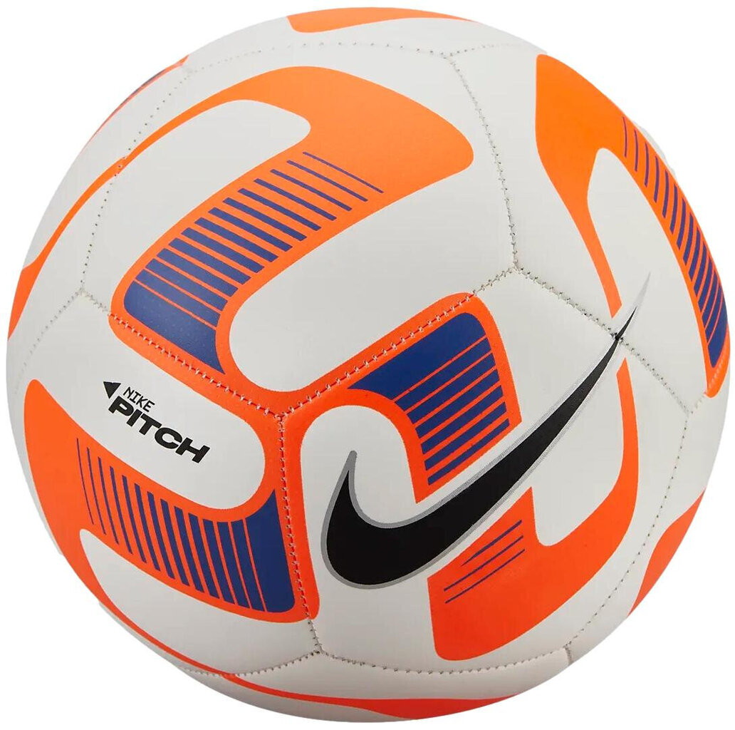 Nike Jalkapallo Nk Ptch - Fa22 White Orange DN3600 101 hinta ja tiedot | Jalkapallot | hobbyhall.fi