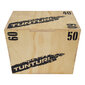 Treenilaatikko TUNTURI Plyo Box Wood 50/60/75cm hinta ja tiedot | Harjoitustikkaat | hobbyhall.fi