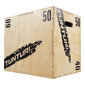 Treenilaatikko TUNTURI Plyo Box Wood 50/60/75cm hinta ja tiedot | Harjoitustikkaat | hobbyhall.fi