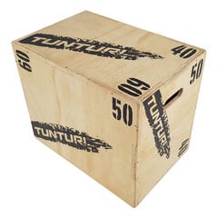 Treenilaatikko TUNTURI Plyo Box Wood 50/60/75cm hinta ja tiedot | Harjoitustikkaat | hobbyhall.fi