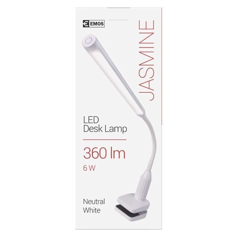 LED-pöytävalaisin Jasmine white hinta ja tiedot | Pöytävalaisimet | hobbyhall.fi