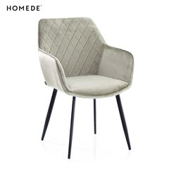 Tuoli Homede Vialli, beige hinta ja tiedot | Ruokapöydän tuolit | hobbyhall.fi