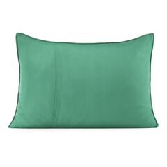 AmeliaHome Softa -tyynynpäälinen 2 kpl, vihreä/v.vihreä 50x70 hinta ja tiedot | Koristetyynyt ja tyynynpäälliset | hobbyhall.fi