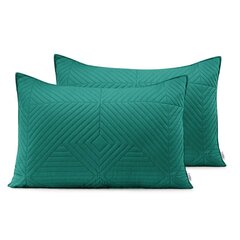AmeliaHome Softa -tyynynpäälinen 2 kpl, vihreä/v.vihreä 50x70 hinta ja tiedot | Koristetyynyt ja tyynynpäälliset | hobbyhall.fi