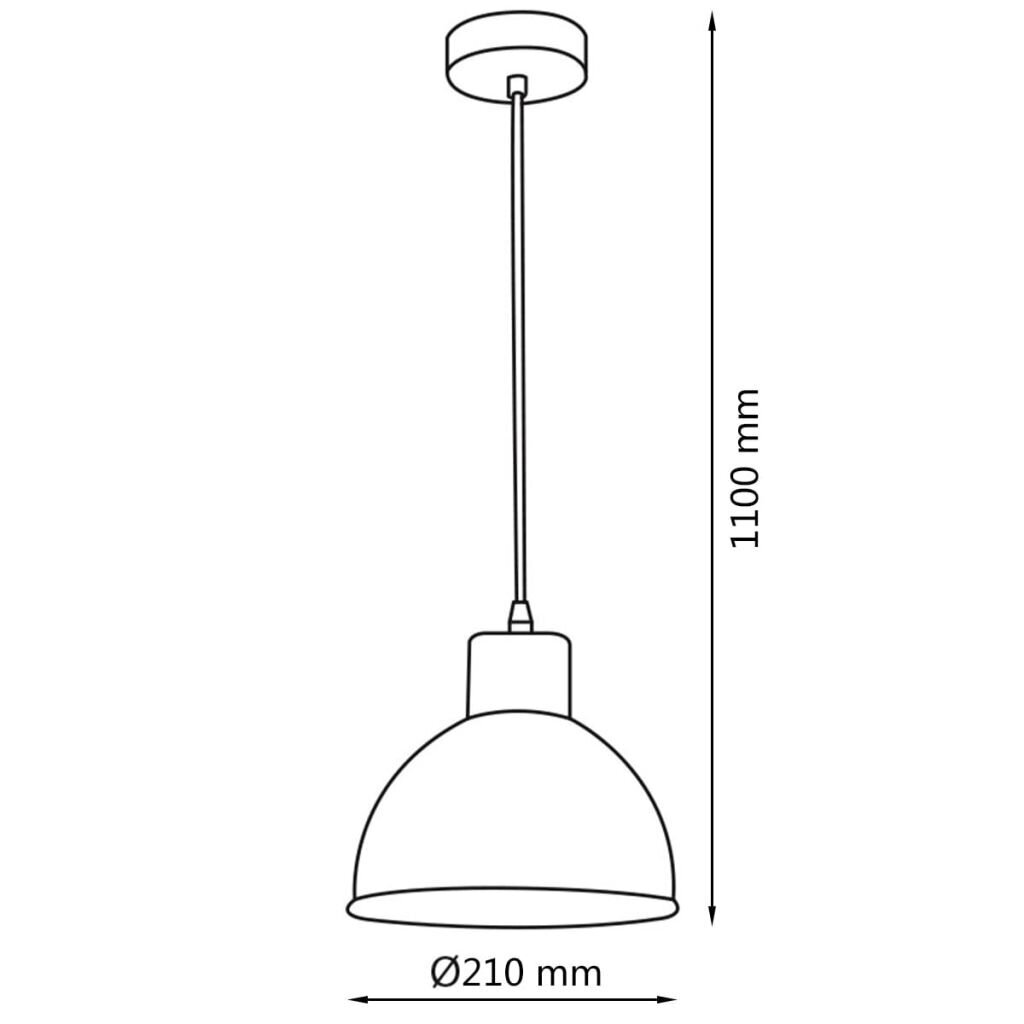 Riippuvalaisin Eglo Truro 1 49238 hinta ja tiedot | Riippuvalaisimet | hobbyhall.fi