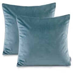 AmeliaHome Nancy -tyynynpäälinen, sininen, 45 x 45 cm, 2 kpl hinta ja tiedot | Koristetyynyt ja tyynynpäälliset | hobbyhall.fi