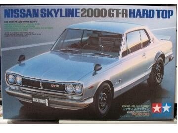 Tamiya - Nissan Skyline 2000 GT-R, 1/24, 24194 hinta ja tiedot | LEGOT ja rakennuslelut | hobbyhall.fi