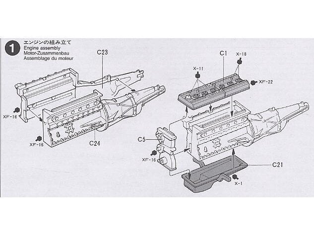 Tamiya - Nissan Skyline 2000 GT-R, 1/24, 24194 hinta ja tiedot | LEGOT ja rakennuslelut | hobbyhall.fi