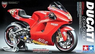 Tamiya - Ducati Desmosedici, 1/12, 14101 hinta ja tiedot | LEGOT ja rakennuslelut | hobbyhall.fi