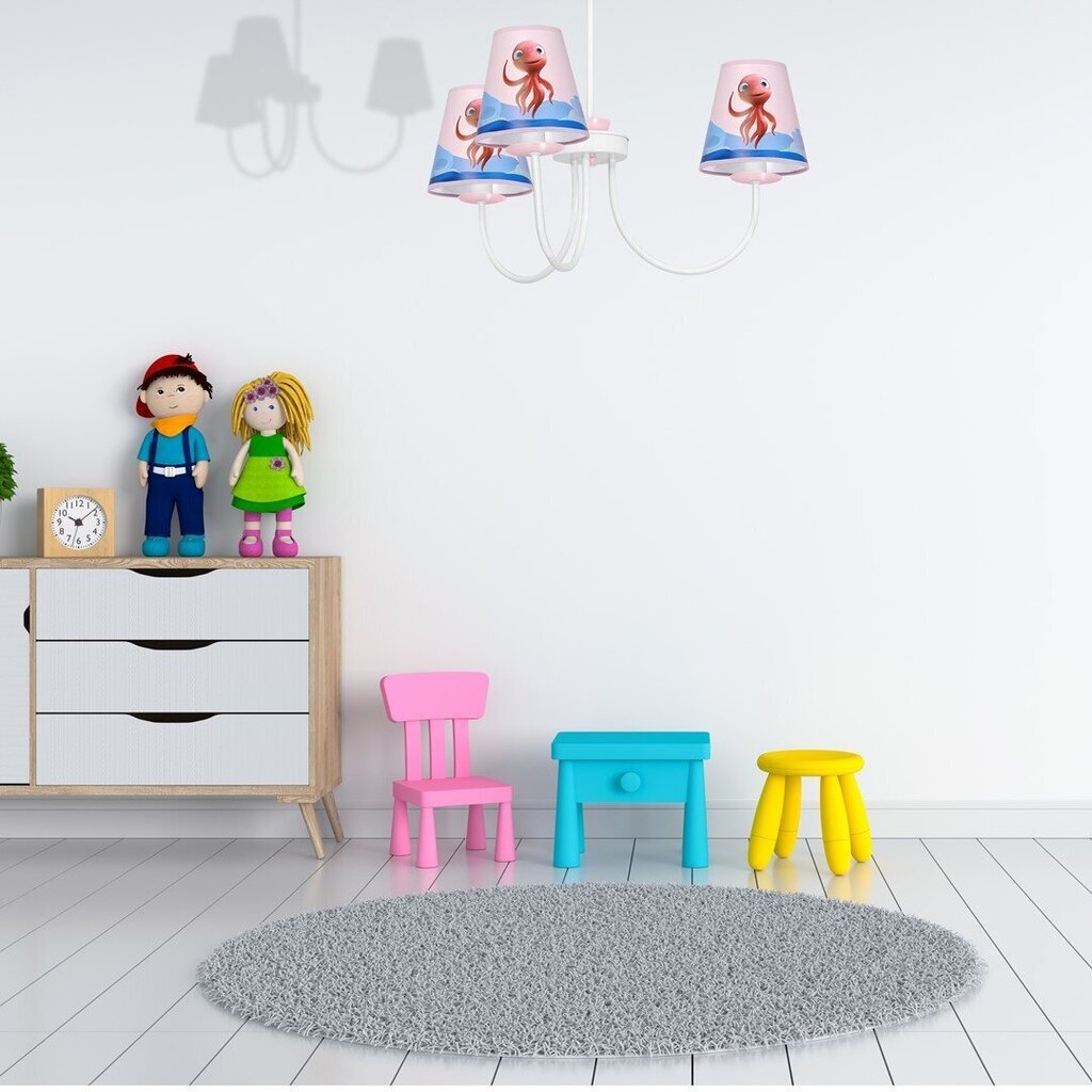 Lastenhuoneen riippuvalaisin Octopus Lola MiniMini hinta ja tiedot | Lastenhuoneen valaisimet | hobbyhall.fi