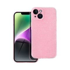 iPhone 15 Pro (6,1″) Läpinäkyvä suojakuori 2mm Blink - Pinkki hinta ja tiedot | Clear Case Matkapuhelimet ja tarvikkeet | hobbyhall.fi