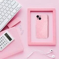 iPhone 15 Pro Max (6,7″) Läpinäkyvä suojakuori 2mm Blink - Pinkki hinta ja tiedot | Clear Case Matkapuhelimet ja tarvikkeet | hobbyhall.fi