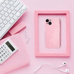 iPhone 15 Plus (6,7″) Läpinäkyvä suojakuori 2mm Blink - Pinkki hinta ja tiedot | Clear Case Matkapuhelimet ja tarvikkeet | hobbyhall.fi