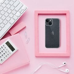 iPhone 15 Plus (6,7″) Läpinäkyvä suojakuori 2mm Blink - Läpinäkyvä hinta ja tiedot | Puhelimen kuoret ja kotelot | hobbyhall.fi
