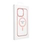 iPhone 15 Pro Max (6,7″) suojakuori MagSafe-magneeteilla (läpinäkyvä) - Pinkki hinta ja tiedot | Puhelimen kuoret ja kotelot | hobbyhall.fi