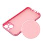 iPhone 7/8/SE 2020/SE 2022 (4,7″) Läpinäkyvä suojakuori 2mm Blink - Pinkki hinta ja tiedot | Puhelimen kuoret ja kotelot | hobbyhall.fi