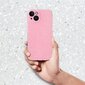 iPhone 13 (6,1″) Läpinäkyvä suojakuori 2mm Blink - Pinkki hinta ja tiedot | Puhelimen kuoret ja kotelot | hobbyhall.fi
