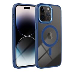 iPhone 15 (6,1″) suojakuori MagSafe-magneeteilla (läpinäkyvä) - Sininen hinta ja tiedot | MagSafe Puhelimet, älylaitteet ja kamerat | hobbyhall.fi