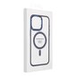 iPhone 15 Plus (6,7″) suojakuori MagSafe-magneeteilla (läpinäkyvä) - Sininen hinta ja tiedot | Puhelimen kuoret ja kotelot | hobbyhall.fi