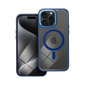iPhone 15 Pro (6,1″) suojakuori MagSafe-magneeteilla (läpinäkyvä) - Sininen hinta ja tiedot | Puhelimen kuoret ja kotelot | hobbyhall.fi