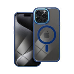iPhone 15 Pro Max (6,7″) suojakuori MagSafe-magneeteilla (läpinäkyvä) - Sininen hinta ja tiedot | MagSafe Puhelimet, älylaitteet ja kamerat | hobbyhall.fi