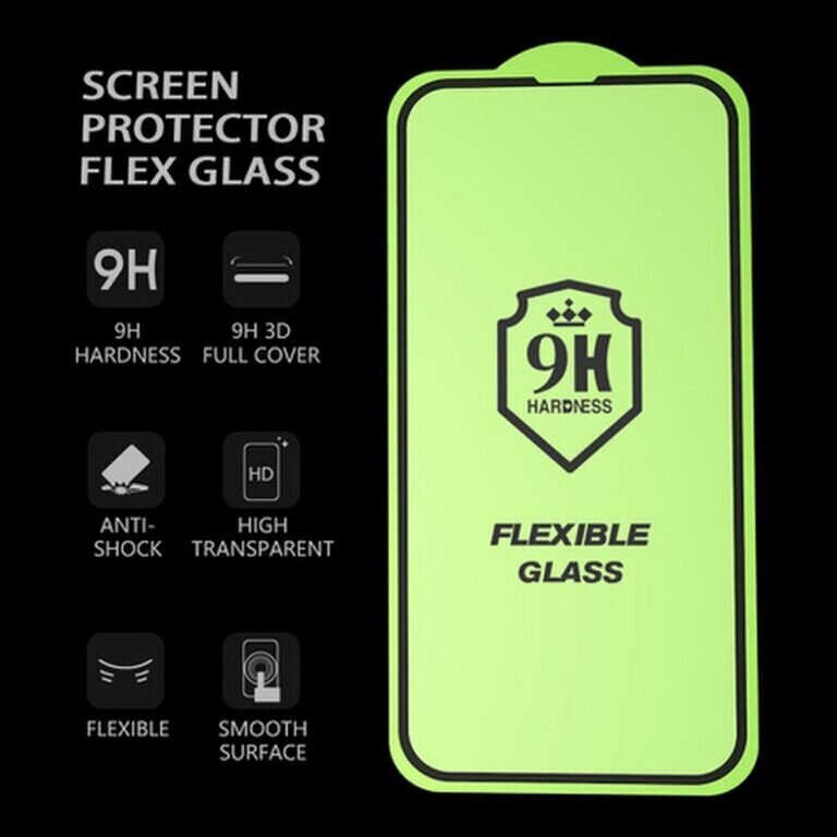 iPhone 15 Plus (6,7") 3D Bestsuit Flexible karkaistua lasia 9H - Musta hinta ja tiedot | Näytönsuojakalvot ja -lasit | hobbyhall.fi