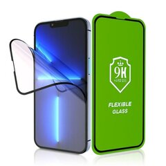 iPhone 15 Plus (6,7") 3D Bestsuit Flexible karkaistua lasia 9H - Musta hinta ja tiedot | Bestsuit Matkapuhelimet ja tarvikkeet | hobbyhall.fi