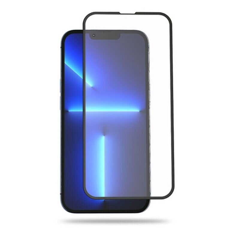 iPhone 15 Pro (6,1") 3D Bestsuit Flexible karkaistua lasia 9H - Musta hinta ja tiedot | Näytönsuojakalvot ja -lasit | hobbyhall.fi