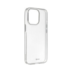 iPhone 15 Pro Max (6,7") ROAR Jelly Suojakuori hinta ja tiedot | Roar Matkapuhelimet ja tarvikkeet | hobbyhall.fi