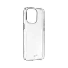 iPhone 15 (6,1") ROAR Jelly Suojakuori hinta ja tiedot | Puhelimen kuoret ja kotelot | hobbyhall.fi