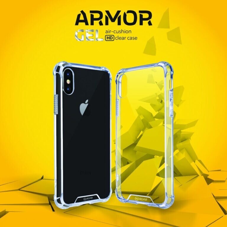 iPhone 15 Pro Max (6,7″) ROAR ARMOR JELLY Suojakuori hinta ja tiedot | Puhelimen kuoret ja kotelot | hobbyhall.fi