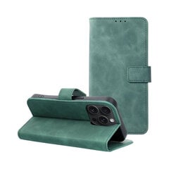 iPhone 15 Pro (6,1″) Forcell TENDER lompakkokotelo - Vihreä hinta ja tiedot | Puhelimen kuoret ja kotelot | hobbyhall.fi