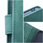 iPhone 15 Plus (6,7″) Forcell TENDER lompakkokotelo - Vihreä hinta ja tiedot | Puhelimen kuoret ja kotelot | hobbyhall.fi