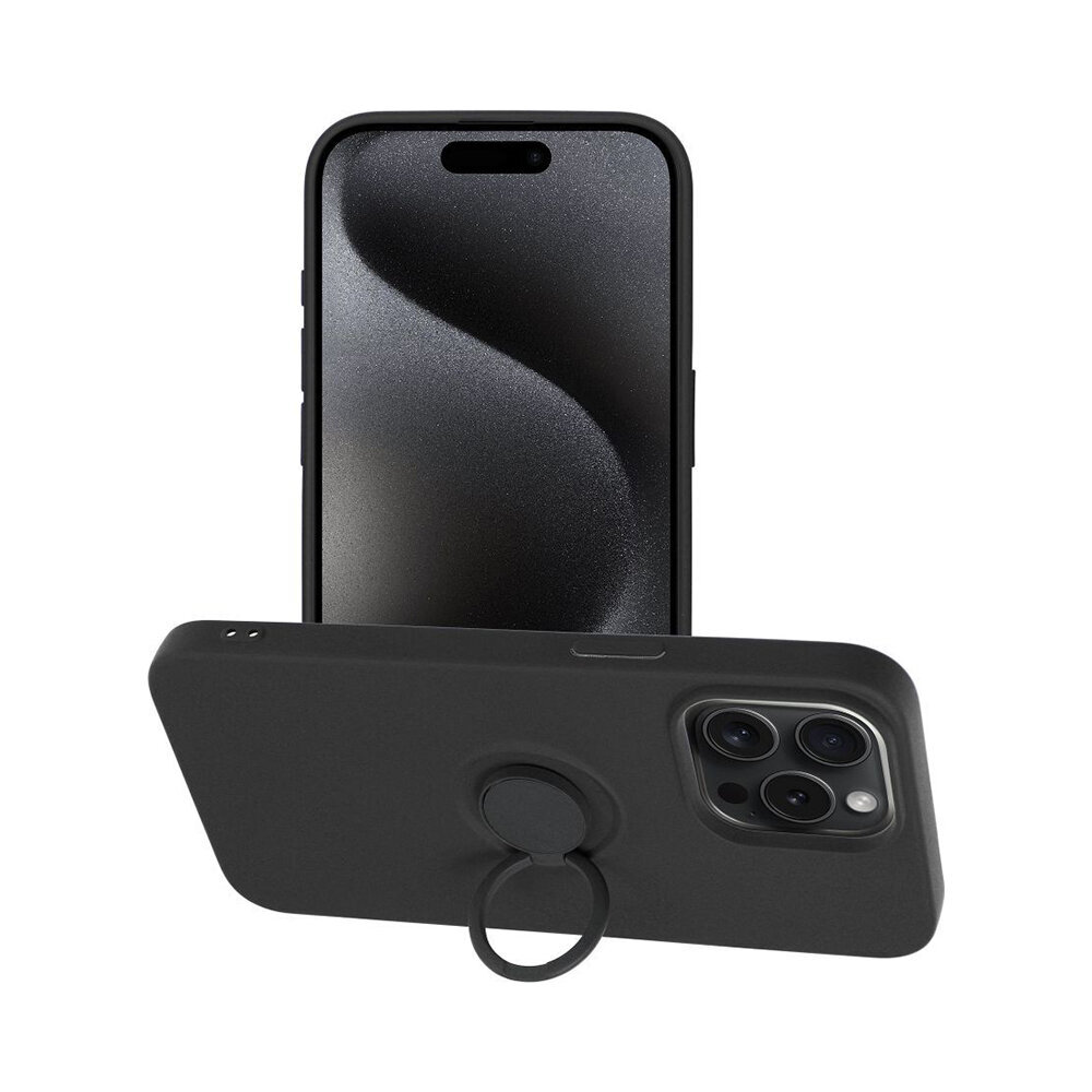 iPhone 15 Pro Max (6,7") suojakuori – Musta hinta ja tiedot | Puhelimen kuoret ja kotelot | hobbyhall.fi