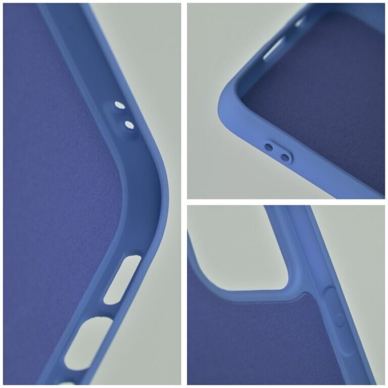 iPhone 15 Pro (6,1”) Forcell Silikonikotelo – Sininen hinta ja tiedot | Puhelimen kuoret ja kotelot | hobbyhall.fi