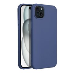 iPhone 15 Plus (6,7”) Forcell Silikonikotelo – Sininen hinta ja tiedot | Puhelimen kuoret ja kotelot | hobbyhall.fi