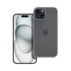 iPhone 15 (6,1") CAMPRO suojakuori (läpinäkyvä) hinta ja tiedot | Puhelimen kuoret ja kotelot | hobbyhall.fi