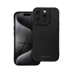 iPhone 15 Pro Max (6,7″) Roar Luna Suojakuori - Musta hinta ja tiedot | Roar Matkapuhelimet ja tarvikkeet | hobbyhall.fi