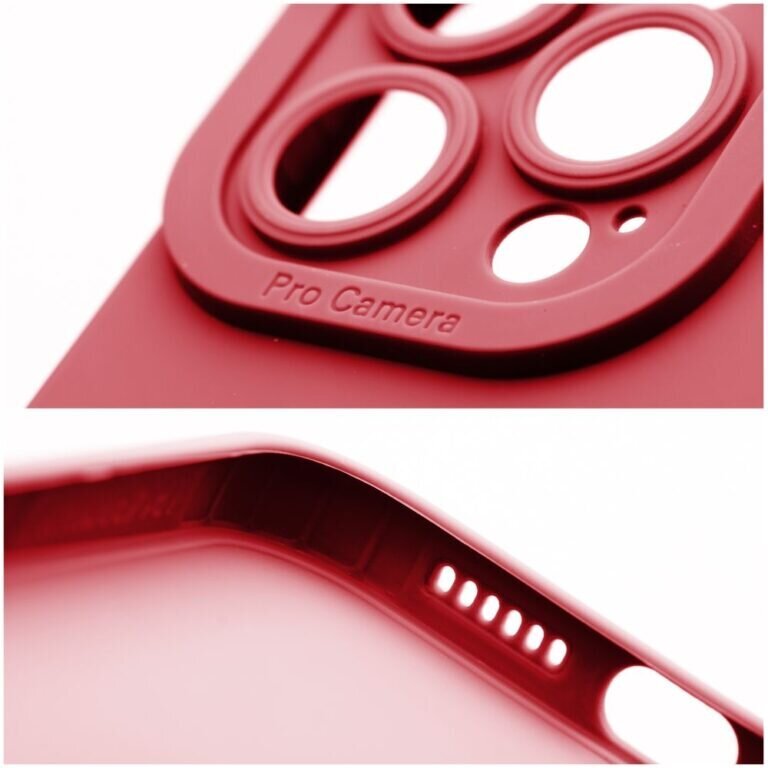 iPhone 15 Pro Max (6,7″) Roar Luna Suojakuori - Punainen hinta ja tiedot | Puhelimen kuoret ja kotelot | hobbyhall.fi