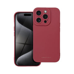 iPhone 15 Pro (6,1″) Roar Luna Suojakuori - Punainen hinta ja tiedot | Puhelimen kuoret ja kotelot | hobbyhall.fi