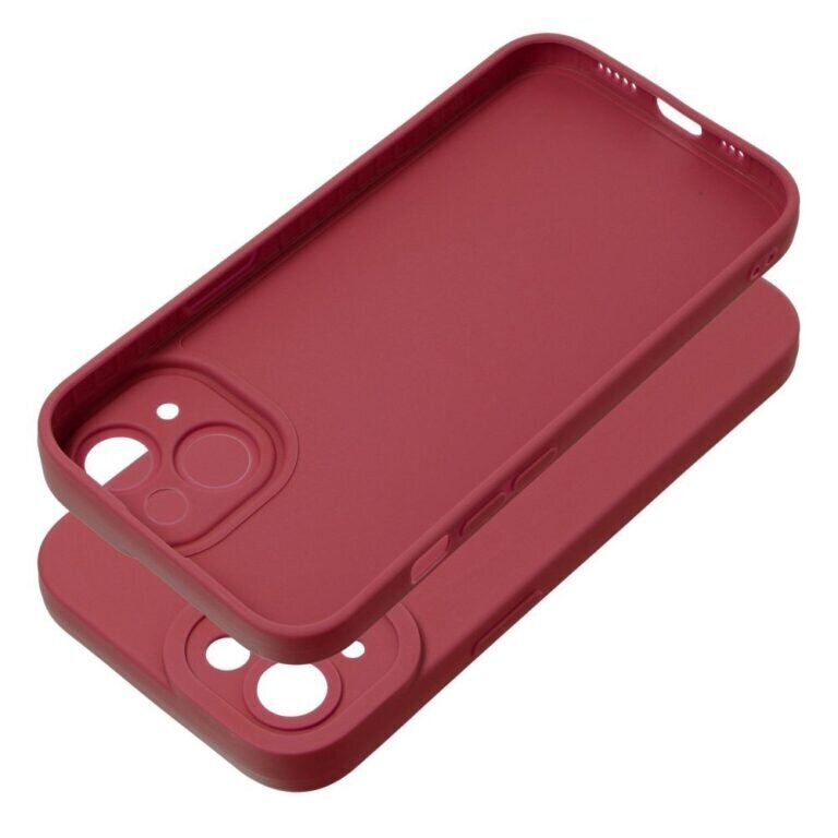 iPhone 15 Plus (6,7″) Roar Luna Suojakuori - Punainen hinta ja tiedot | Puhelimen kuoret ja kotelot | hobbyhall.fi