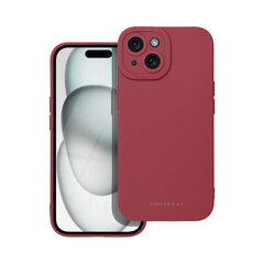 iPhone 15 Plus (6,7″) Roar Luna Suojakuori - Punainen hinta ja tiedot | Puhelimen kuoret ja kotelot | hobbyhall.fi