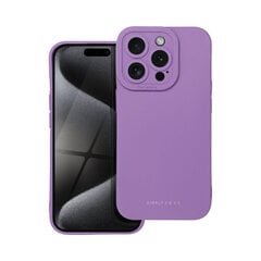 iPhone 15 Pro Max (6,7″) Roar Luna Suojakuori - Liila hinta ja tiedot | Puhelimen kuoret ja kotelot | hobbyhall.fi