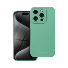 iPhone 15 Pro (6,1″) Roar Luna Suojakuori - Vihreä hinta ja tiedot | Puhelimen kuoret ja kotelot | hobbyhall.fi