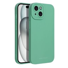 iPhone 15 Plus (6,7″) Roar Luna Suojakuori - Vihreä hinta ja tiedot | Puhelimen kuoret ja kotelot | hobbyhall.fi