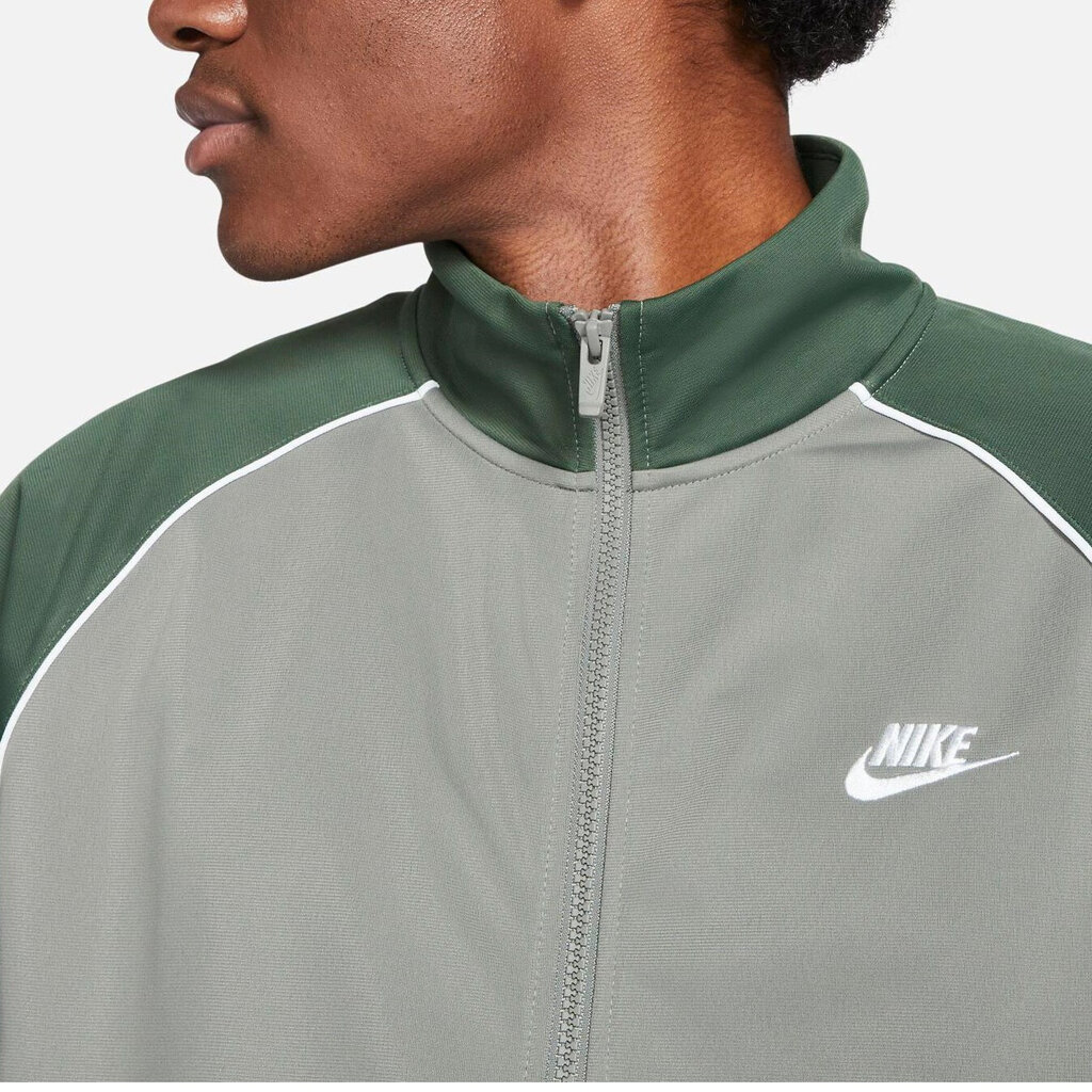 Nike Urheiluasu M Nsw Spe PK Tracksuit Grey Green hinta ja tiedot | Miesten urheiluvaatteet | hobbyhall.fi