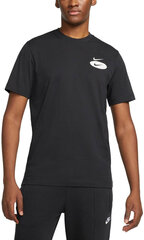 Nike T-paita M Nsw Ess+ Core 1 Tee Black DM6341 010 hinta ja tiedot | Miesten T-paidat | hobbyhall.fi