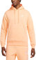 Nike Jumpperi Nsw Club Hoodie Po Bb Peach BV2654 734 hinta ja tiedot | Miesten puserot ja hupparit | hobbyhall.fi